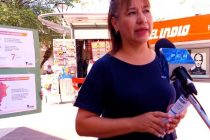 [Chaco] Patricia Lezcano: “Hay que terminar con el Estado cómplice de la violencia hacia las mujeres