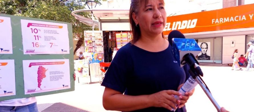 [Chaco] Patricia Lezcano: “Hay que terminar con el Estado cómplice de la violencia hacia las mujeres