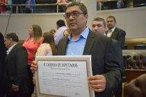 [Santiago del Estero] Fernando Giménez asumió como diputado provincial