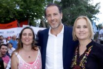 [Mendoza] Mancinelli y Cousinet donan 100 árboles para la plaza de Cavadito en Lavalle