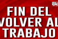 [Neuquén] Movilización contra la eliminación del programa “Volver al Trabajo”