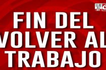 [Neuquén] Movilización contra la eliminación del programa “Volver al Trabajo”