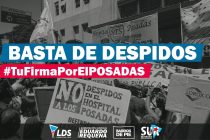 [La Matanza] Firmas en apoyo al Hospital Posadas