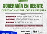 [Neuquén] Quinto seminario de la cátedra libre “Nora Cortiñas”