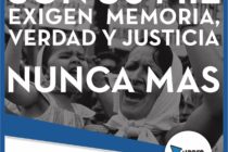 [Tucumán] Con una placa rendirán homenaje a los desaparecidos en el “Parque de la Memoria”