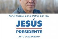 Transmisión en vivo acto lanzamiento candidatura de Jesús Escobar.