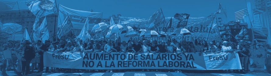 El FreSU se reúne en su primer Plenario Nacional. Unidad, Lucha y Rebeldía