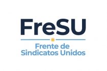 Programa del Frente de Sindicatos Unidos.