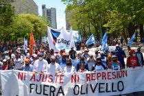 [Chaco] Realizarán una marcha “Contra la represión de ayer y hoy. Fuera Olivello”