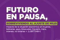Futuro en pausa, sobreviviendo al ajuste. Informe Mumalá.