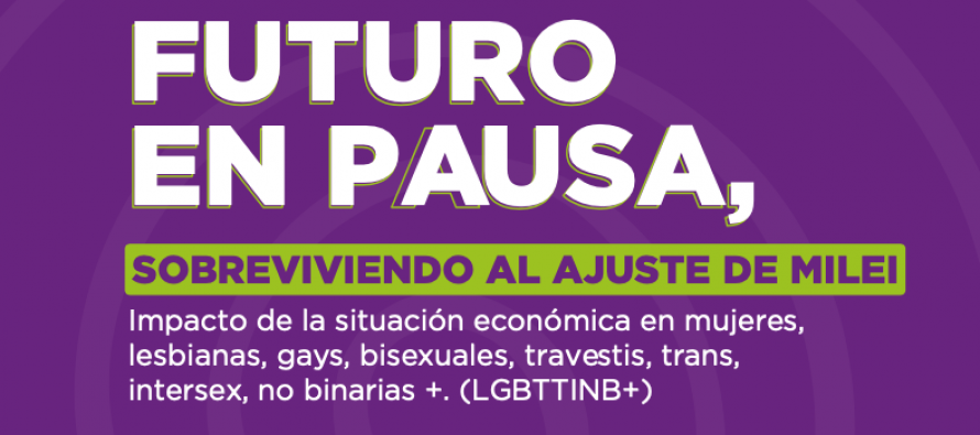 Futuro en pausa, sobreviviendo al ajuste. Informe Mumalá.