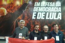 Isaac Rudnik en Brasil en apoyo a Fernando Haddad