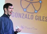 [Neuquén] Gonzalo Giles presentó “Error 408”