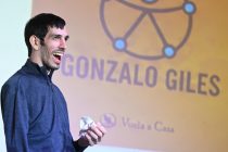 [Neuquén] Gonzalo Giles presentó “Error 408”