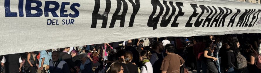 Porque hay que echar a Milei. Por Humberto Tumini