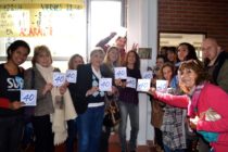[Mar del Plata] Se realizó un acto homenaje a la activista trans Lohana Berkins
