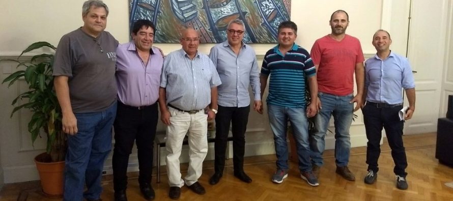 [Tigre] Oscar Hurtado se reunió con el Intendente Julio Zamora