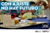 [La Plata] 28/3 Presentarán el II Informe sobre Situación Nutricional de la Niñez en los Barrios