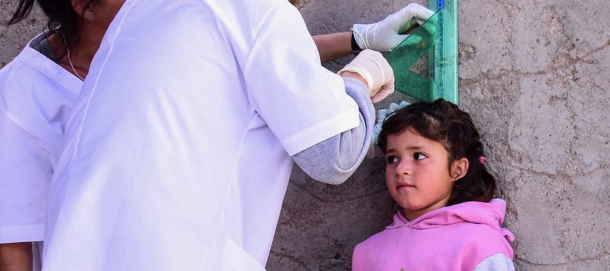 [Neuquén] Isepci mide talla y peso de la infancia neuquina