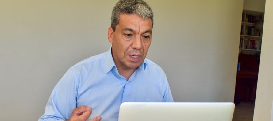 Jesús Escobar participó de la Audiencia Pública por la ley de Glaciares