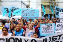 Barrios de Pie se movilizó en todo el país contra el ajuste
