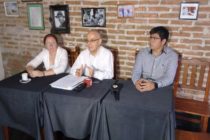 [Chaco] Martínez “queremos devolverle a los docentes el derecho a una jubilación digna”