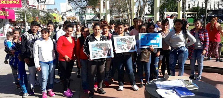 [Corrientes] Llevan mas de 9 mil firmas recolectadas por la emergencia alimentaria