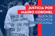 [Santiago del Estero] Jusitica por Mauro Coronel.