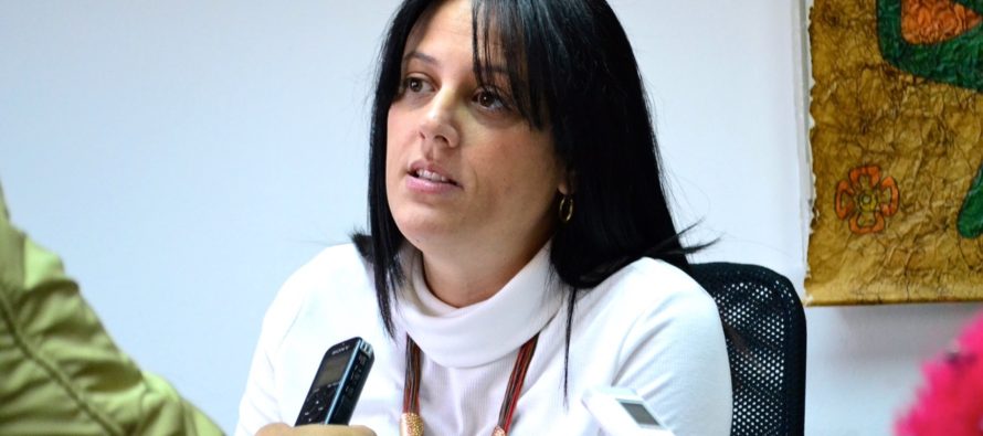 [Neuquén] Mercedes Lamarca propuso encuentro entre ISSN y Municipio