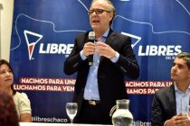 [Chaco] Carlos Martínez es el candidato a Gobernador por Libres del Sur.