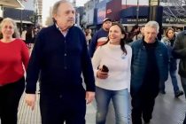 [Bs. As.] Alfonsín, Saravia y Lopez hablaron con vecinos sobre el nuevo frente. Video.