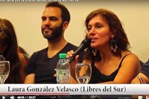 [CABA] Velasco y Maurente en Jornada por la Ley de Salud Mental. Video