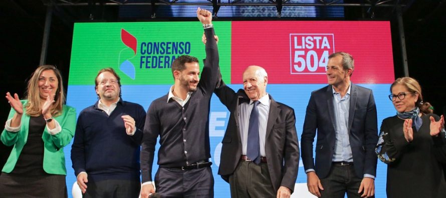 [CABA] Lavagna y Tombolini presentaron Consenso Federal en la ciudad