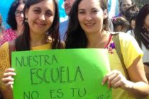 [La Plata] Rechazamos rotundamente la represión de Cambiemos a los docentes