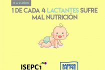 [Chaco] Isepci presentó informe sobre malnutrición infantil