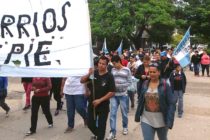 [Chaco] Barrios de Pie marchará al Ministerio de Educación Provincial