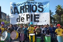 [Santa Fe] Barrios de Pie. Conferencia de prensa por denuncia de estafas en su nombre