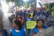[Pergamino] Marcharon al municipio por la Emergencia Alimentaria y obra pública para las cooperativas