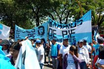 [Corrientes] Fuerte protesta contra las reformas de Macri