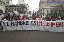 [La Plata] El hambre es un crimen: Marchamos en defensa de la Niñez y Adolescencia