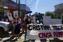 [La Matanza] Movilización por la detención injusta de Cristian Sánchez