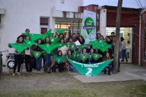 [Corrientes] En la “Marea Verde” defendieron el proyecto de legalización del aborto