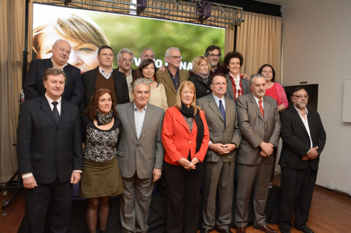 Presentación de la campaña de Progresistas en el Apart Hotel Congreso