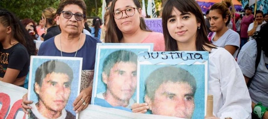 [Santiago del Estero] Marianella Lezama presentó proyecto para repudiar la desaparición de Leonardo Gallo.