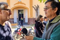 [Chaco] Carlos Martínez: “Hay un gran descontento por el ajuste del Gobierno Nacional”