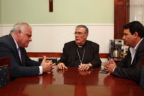 [Tucumán] Federico Masso se reunió con Monseñor Zecca