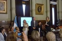 [Tucumán] Masso en homenaje del Senado a Dora Ibáñez