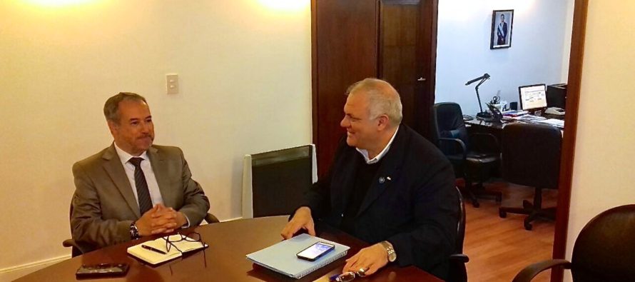 Federico Masso se reunió con Roberto Moro, titular de la SEDRONAR