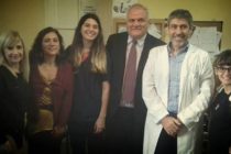 [CABA] Masso y Velasco visitaron el Álvarez por tratamientos para adicciones