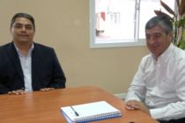 [Plaza Huincul] Matzkin con el Vicepresidente del IPVU